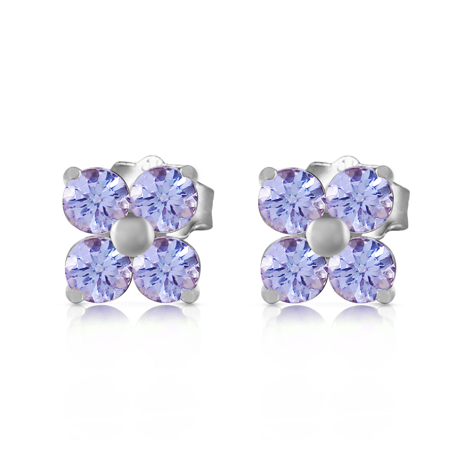 Garden Gem Tanzanite Earrings
