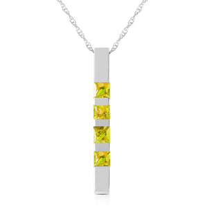 Evergreen Harmony Peridot Necklace