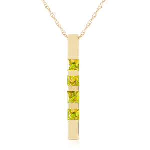 Evergreen Harmony Peridot Necklace