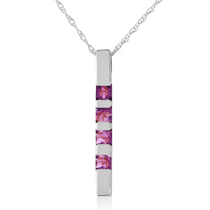 Evergreen Harmony Amethyst Necklace
