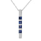 Evergreen Harmony Sapphire Necklace