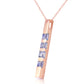 Evergreen Harmony Tanzanite Necklace