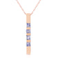 Evergreen Harmony Tanzanite Necklace