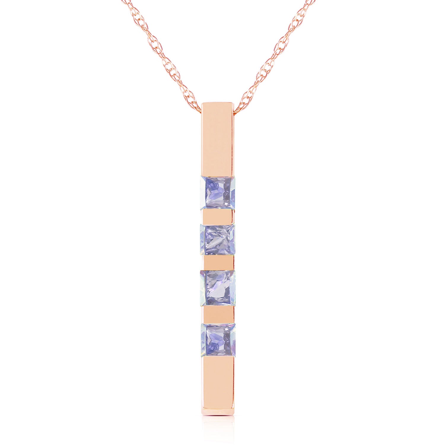 Evergreen Harmony Tanzanite Necklace