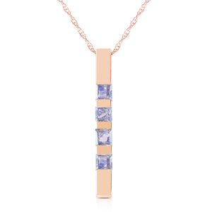 Evergreen Harmony Tanzanite Necklace