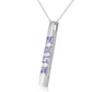 Evergreen Harmony Tanzanite Necklace