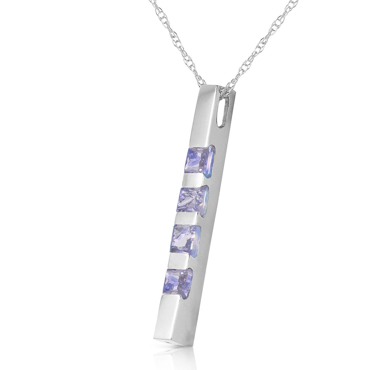 Evergreen Harmony Tanzanite Necklace