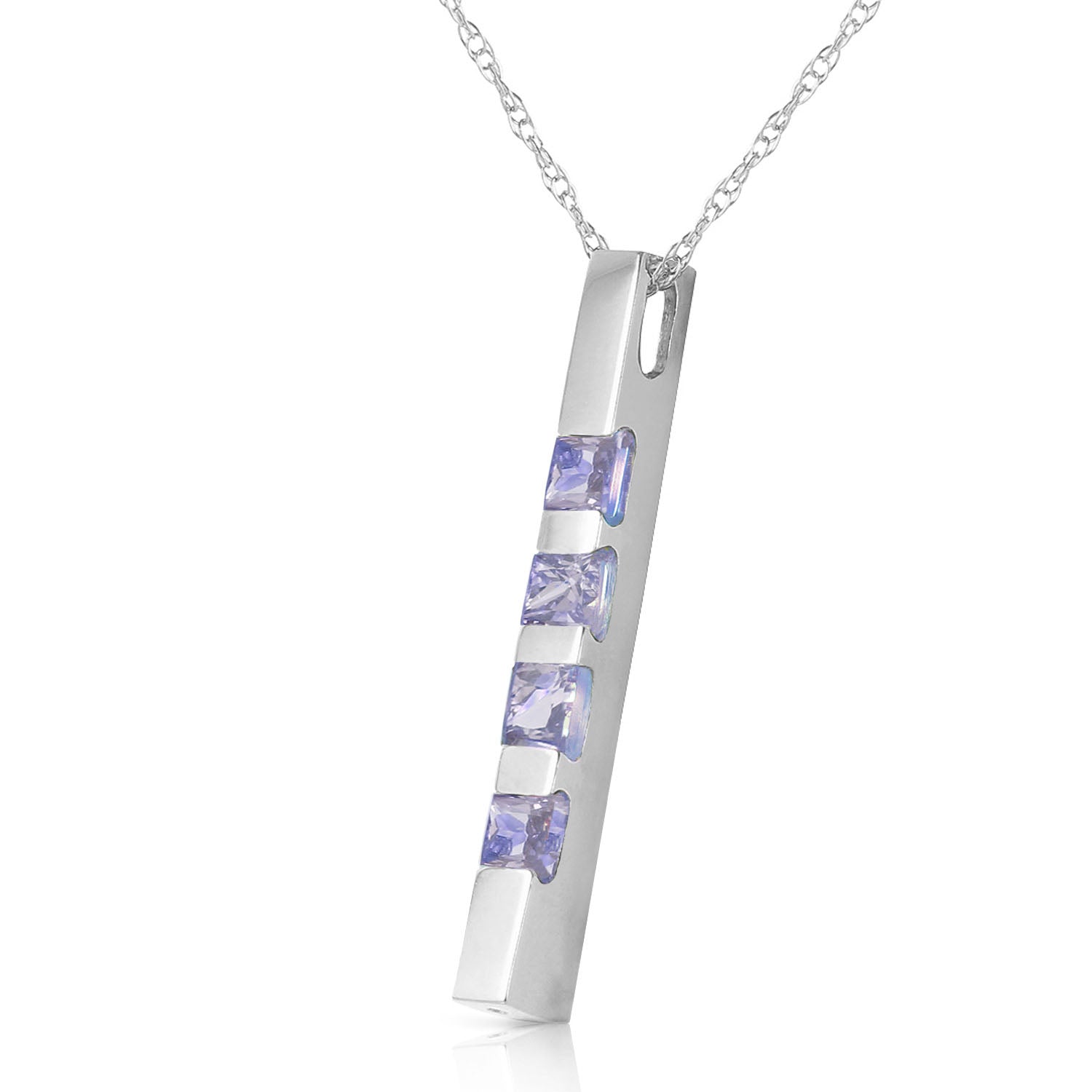 Evergreen Harmony Tanzanite Necklace