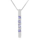Evergreen Harmony Tanzanite Necklace