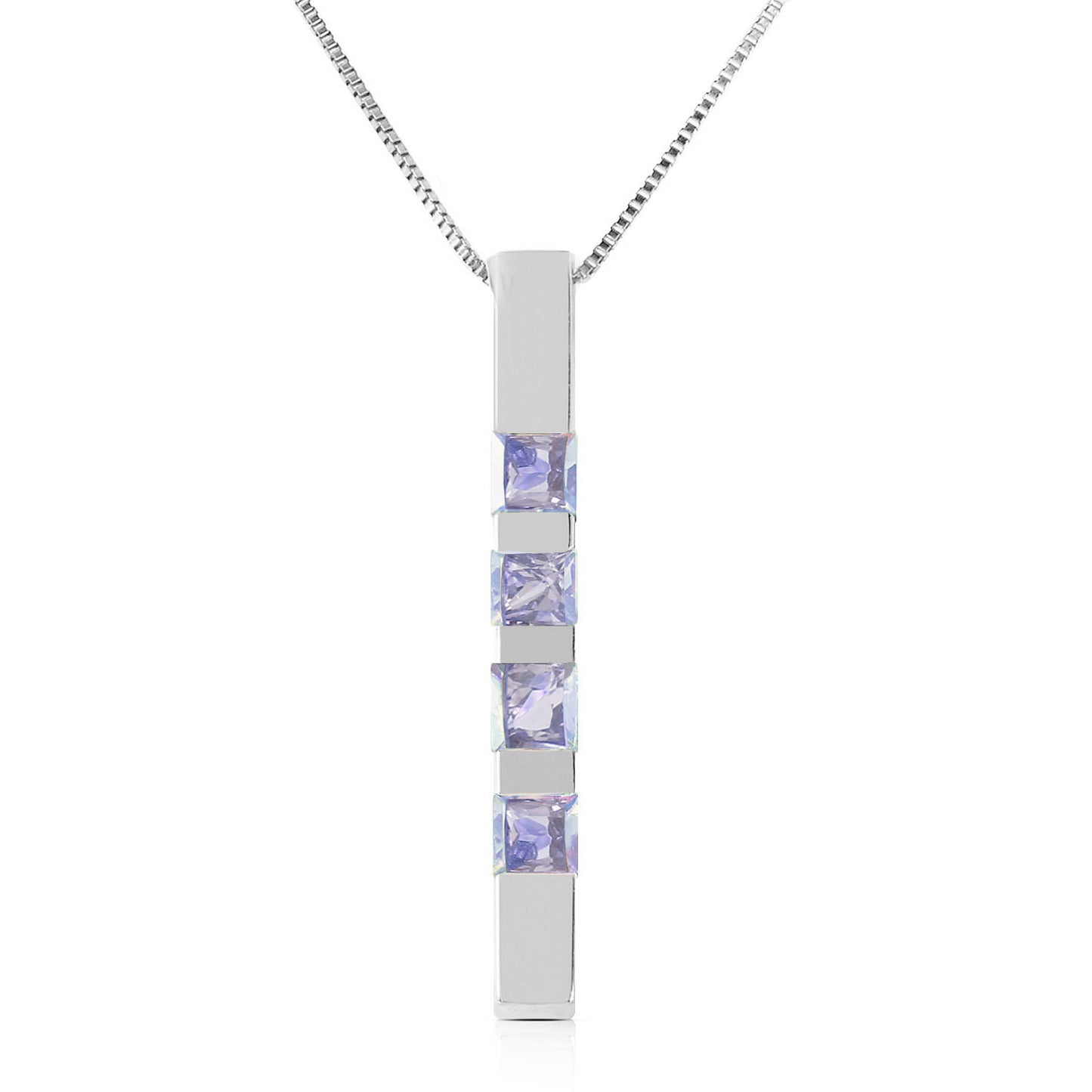 Evergreen Harmony Tanzanite Necklace