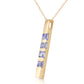 Evergreen Harmony Tanzanite Necklace