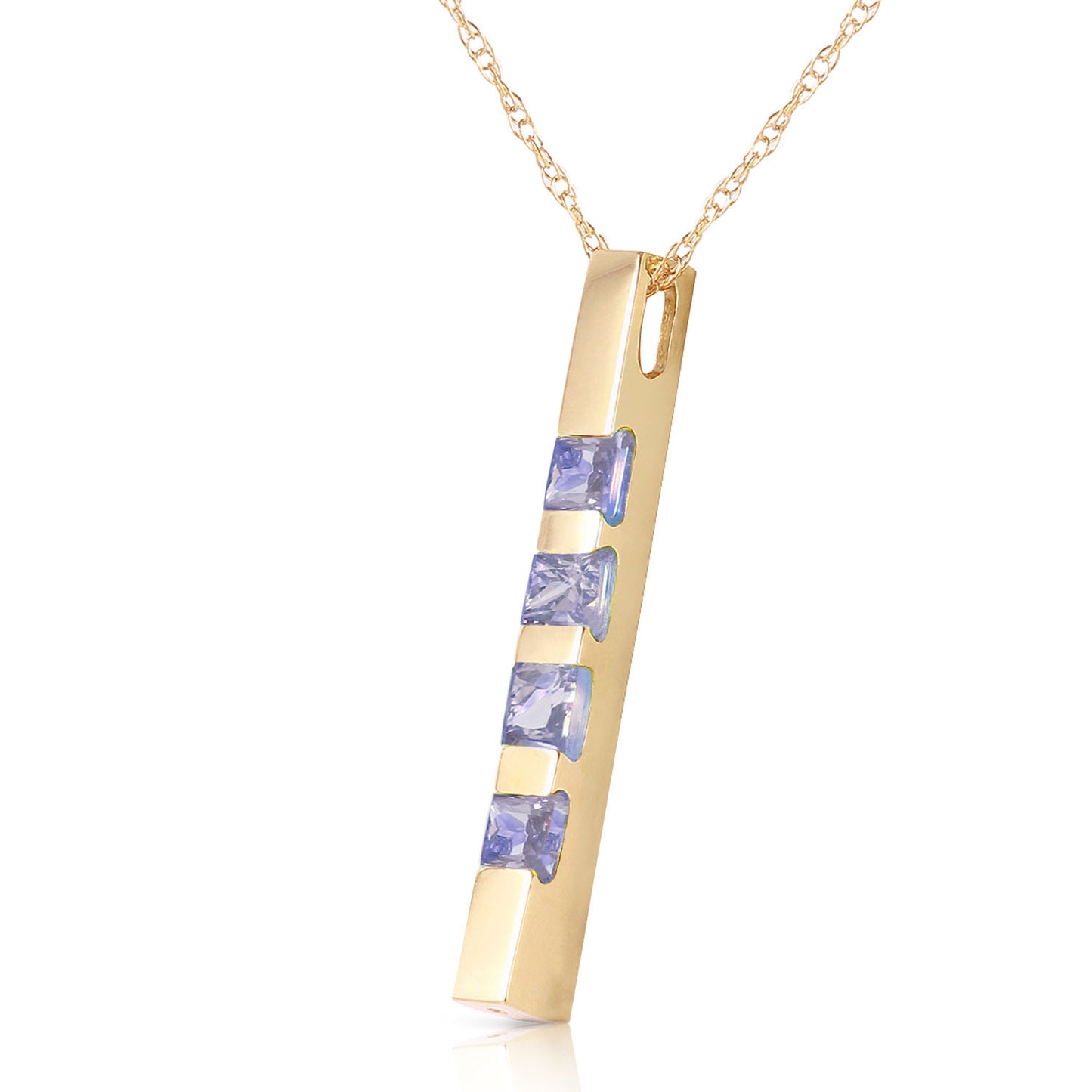 Evergreen Harmony Tanzanite Necklace
