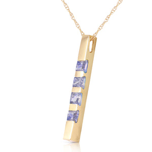 Evergreen Harmony Tanzanite Necklace