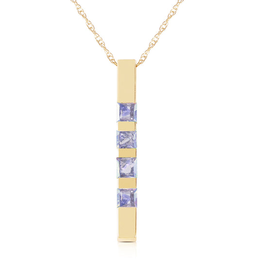 Gemline Gleam Tanzanite Necklace