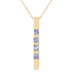Evergreen Harmony Tanzanite Necklace