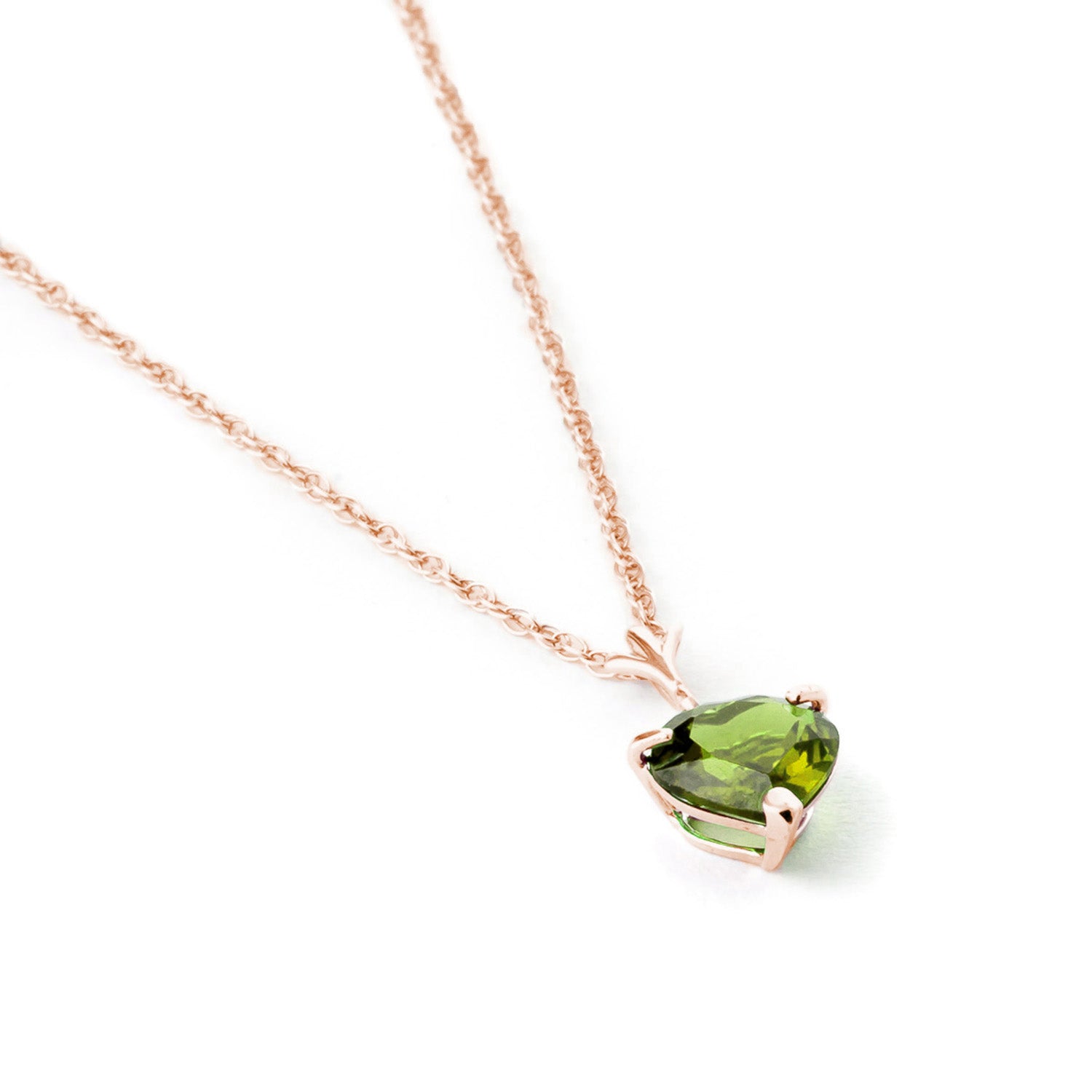 Eternal Love Peridot Necklace
