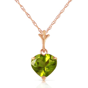 Eternal Love Peridot Necklace