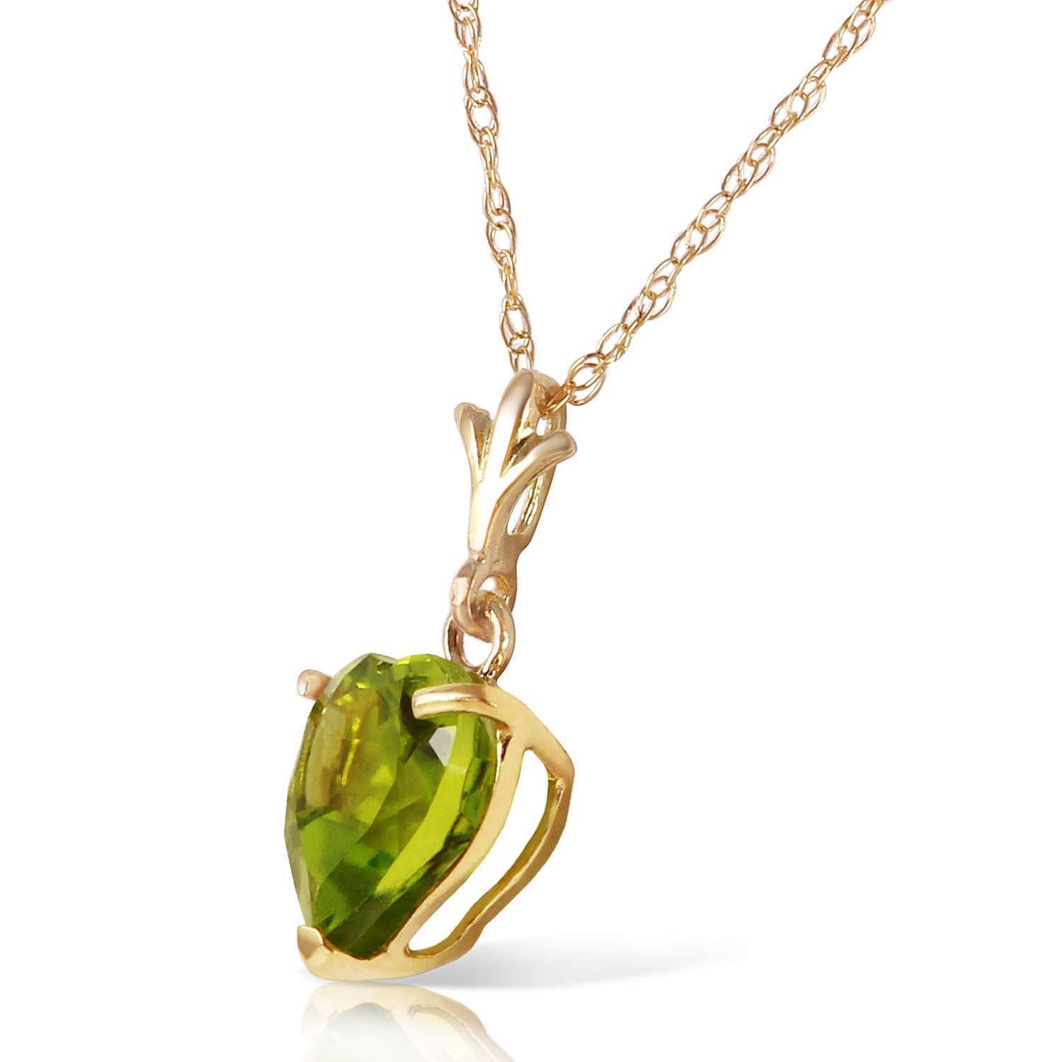 Eternal Love Peridot Necklace