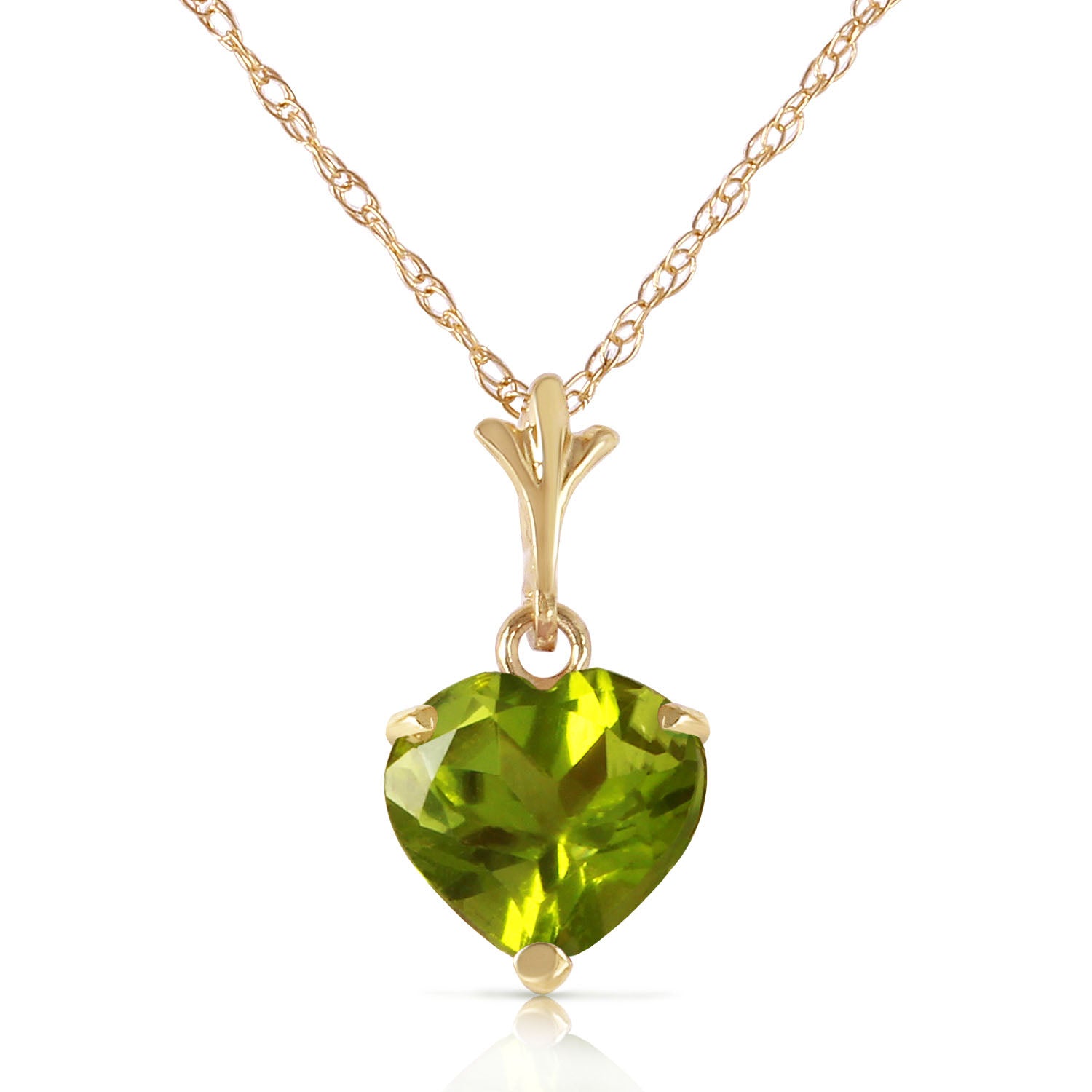 Eternal Love Peridot Necklace