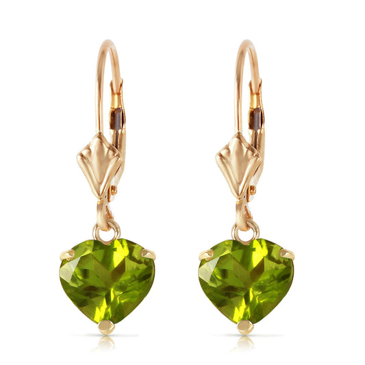 Eternal Love Peridot Earrings