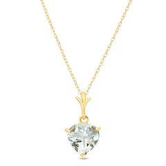 Eternal Love Aquamarine Necklace