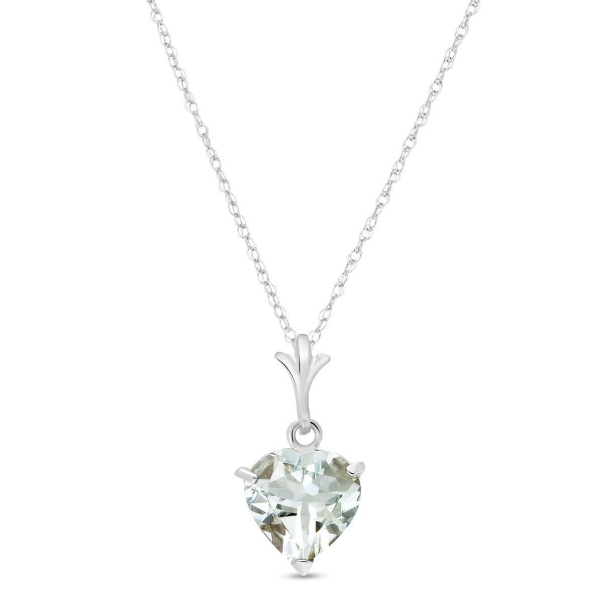 Eternal Love Aquamarine Necklace