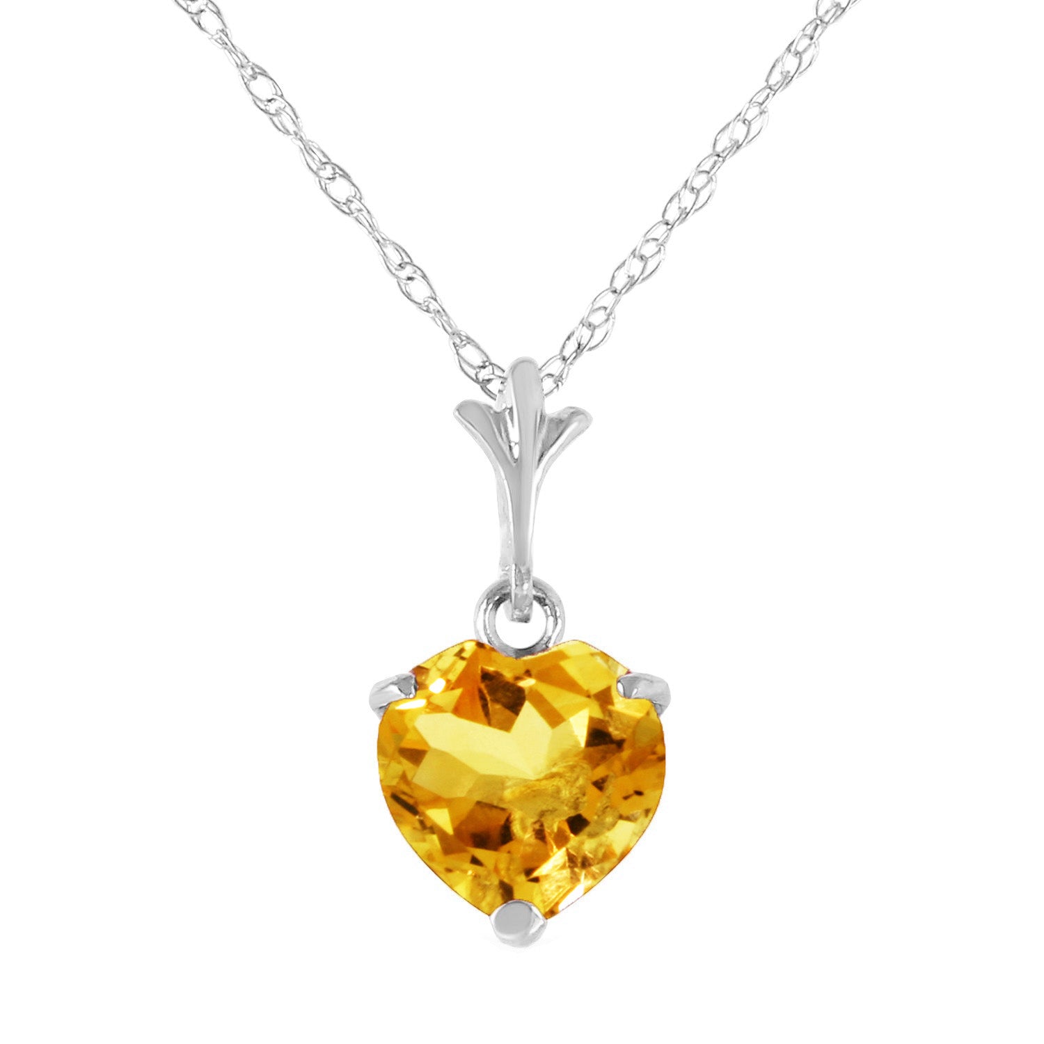 Eternal Love Citrine Necklace
