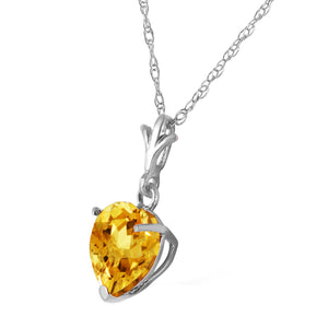 Eternal Love Citrine Necklace