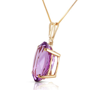 Graceful Glow Amethyst Necklace