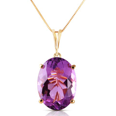 Graceful Glow Amethyst Necklace