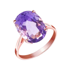 Pure Essence Amethyst Ring