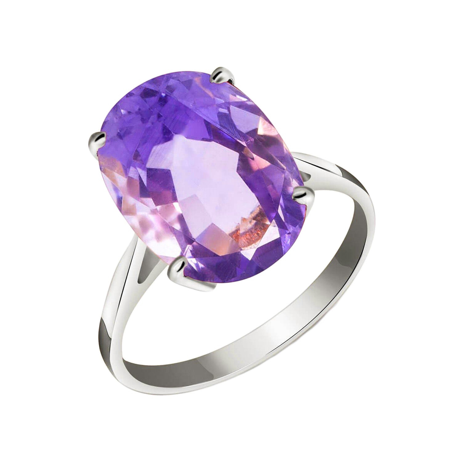 Pure Essence Amethyst Ring