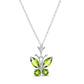 Autumn Breeze Peridot Necklace