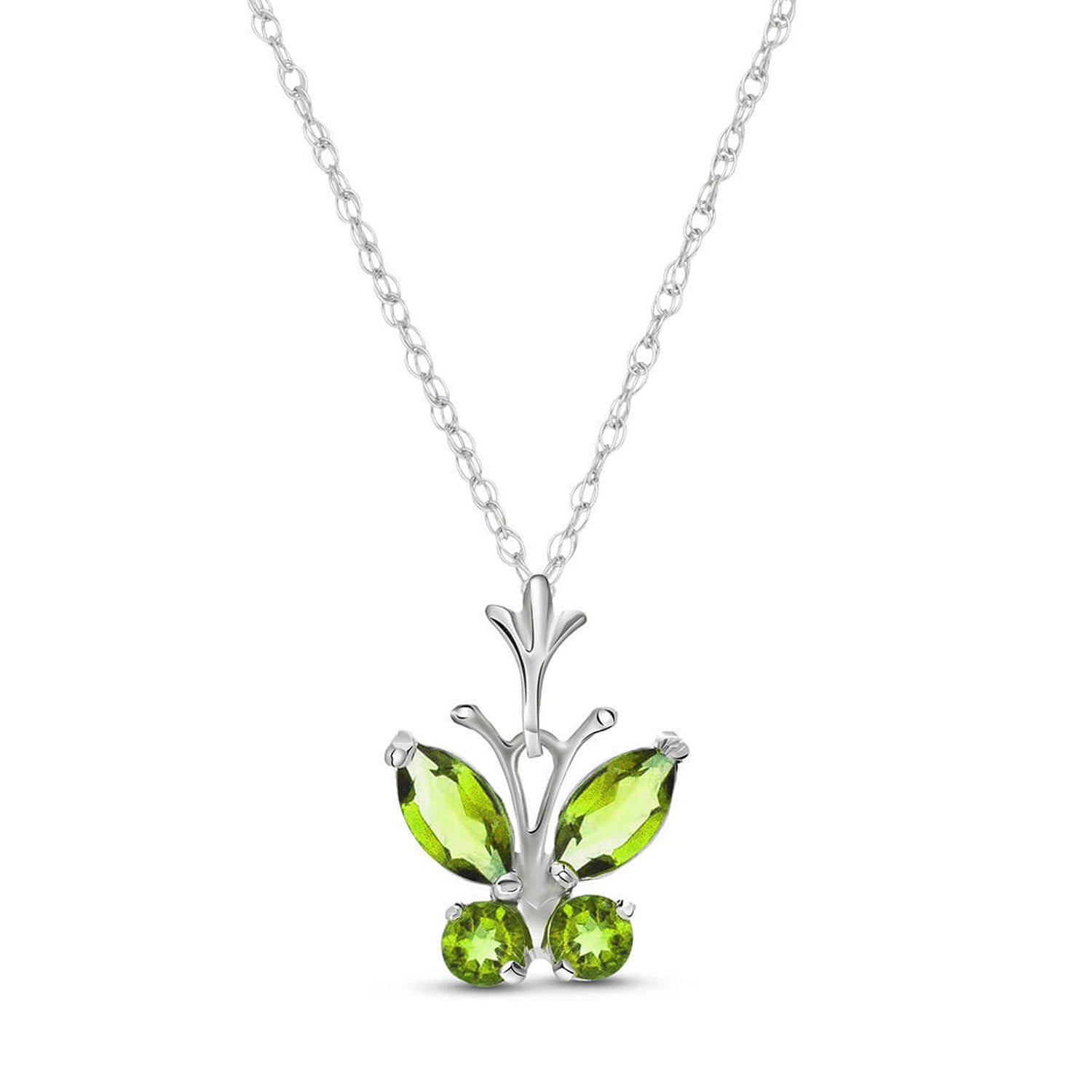Autumn Breeze Peridot Necklace