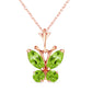 Autumn Breeze Peridot Necklace
