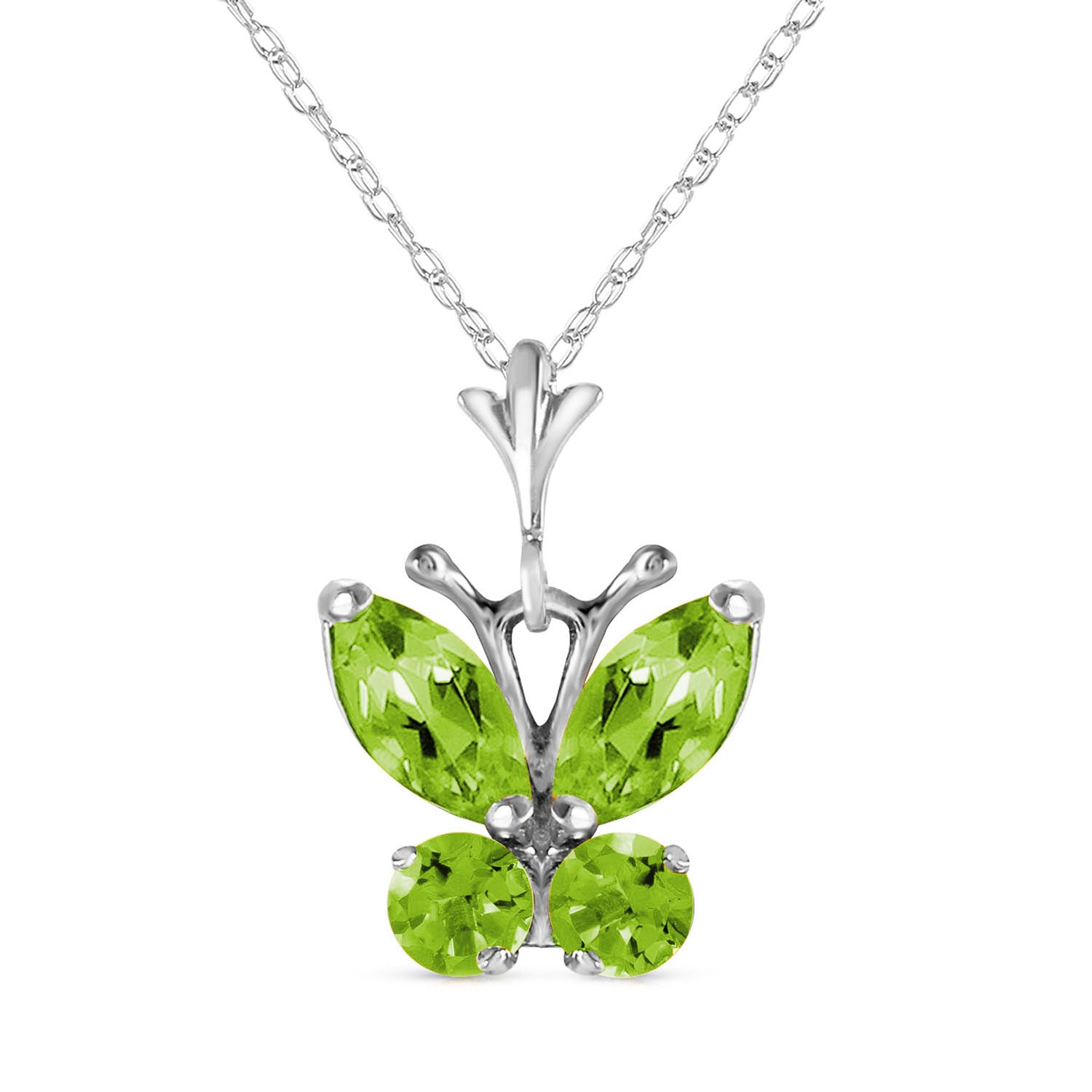 Autumn Breeze Peridot Necklace