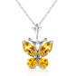 Autumn Breeze Citrine Necklace