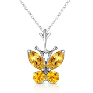 Autumn Breeze Citrine Necklace