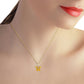 Autumn Breeze Citrine Necklace