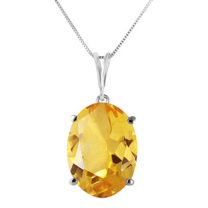Graceful Glow Citrine Necklace