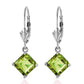 Precious Facade Peridot Earrings