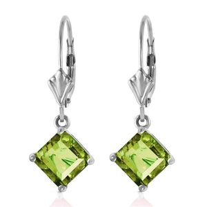 Precious Facade Peridot Earrings