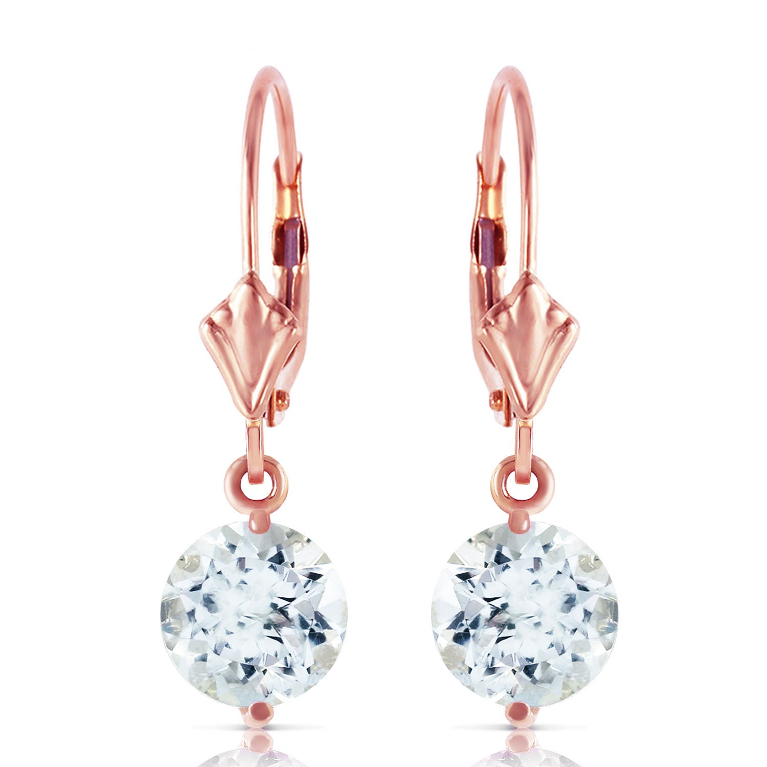 Eternal Gem Aquamarine Earrings