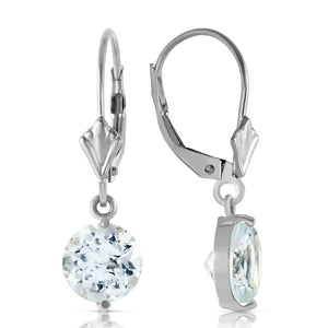 Eternal Gem Aquamarine Earrings