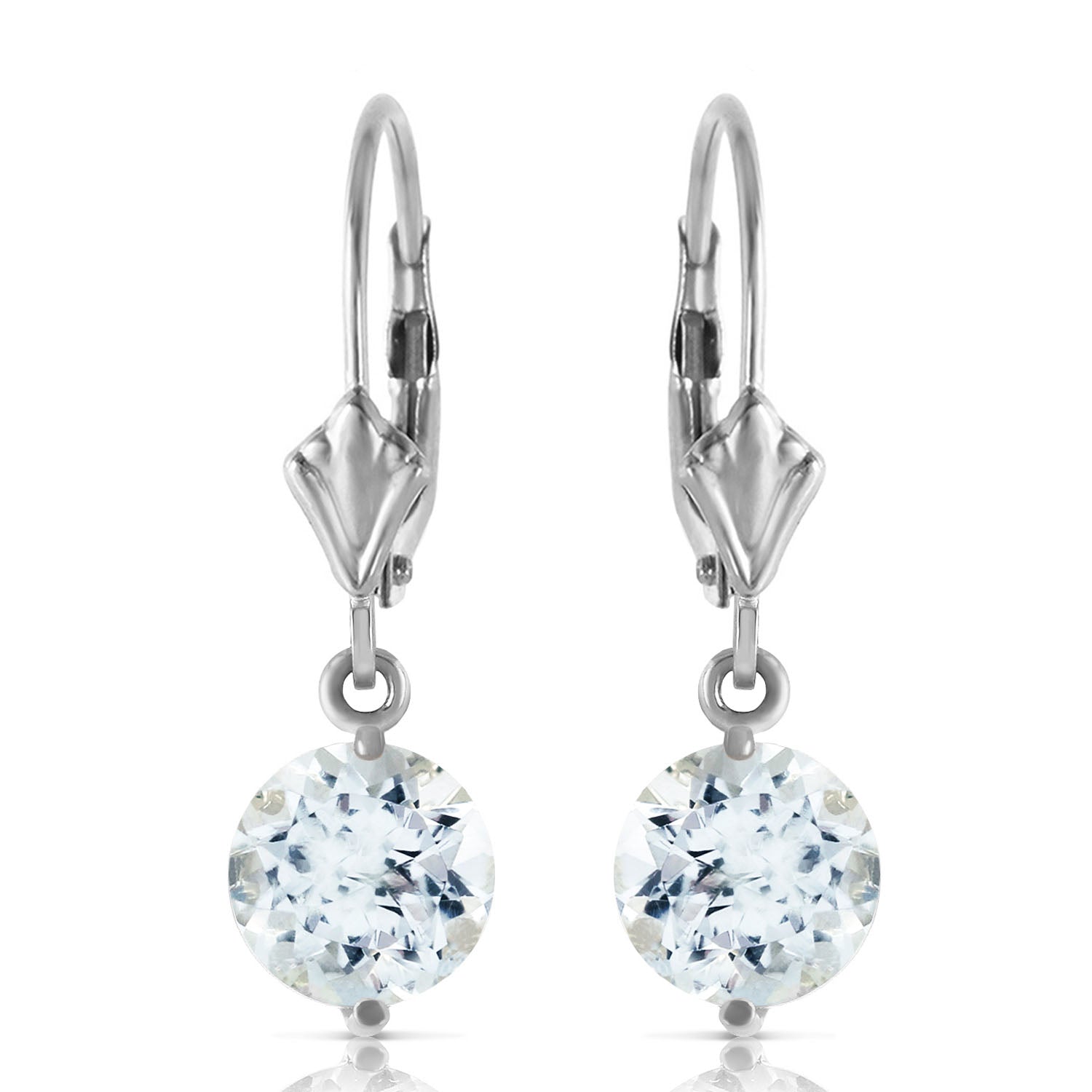 Eternal Gem Aquamarine Earrings
