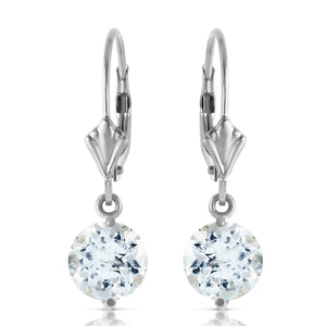 Eternal Gem Aquamarine Earrings
