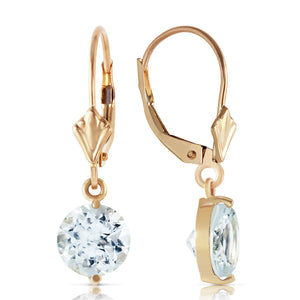 Eternal Gem Aquamarine Earrings