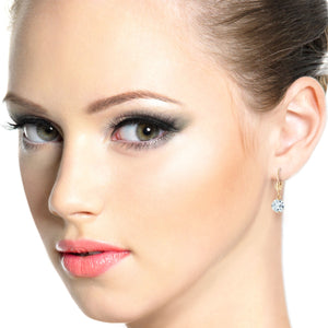 Eternal Gem Aquamarine Earrings