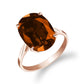 Pure Essence Garnet Ring