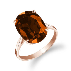 Pure Essence Garnet Ring